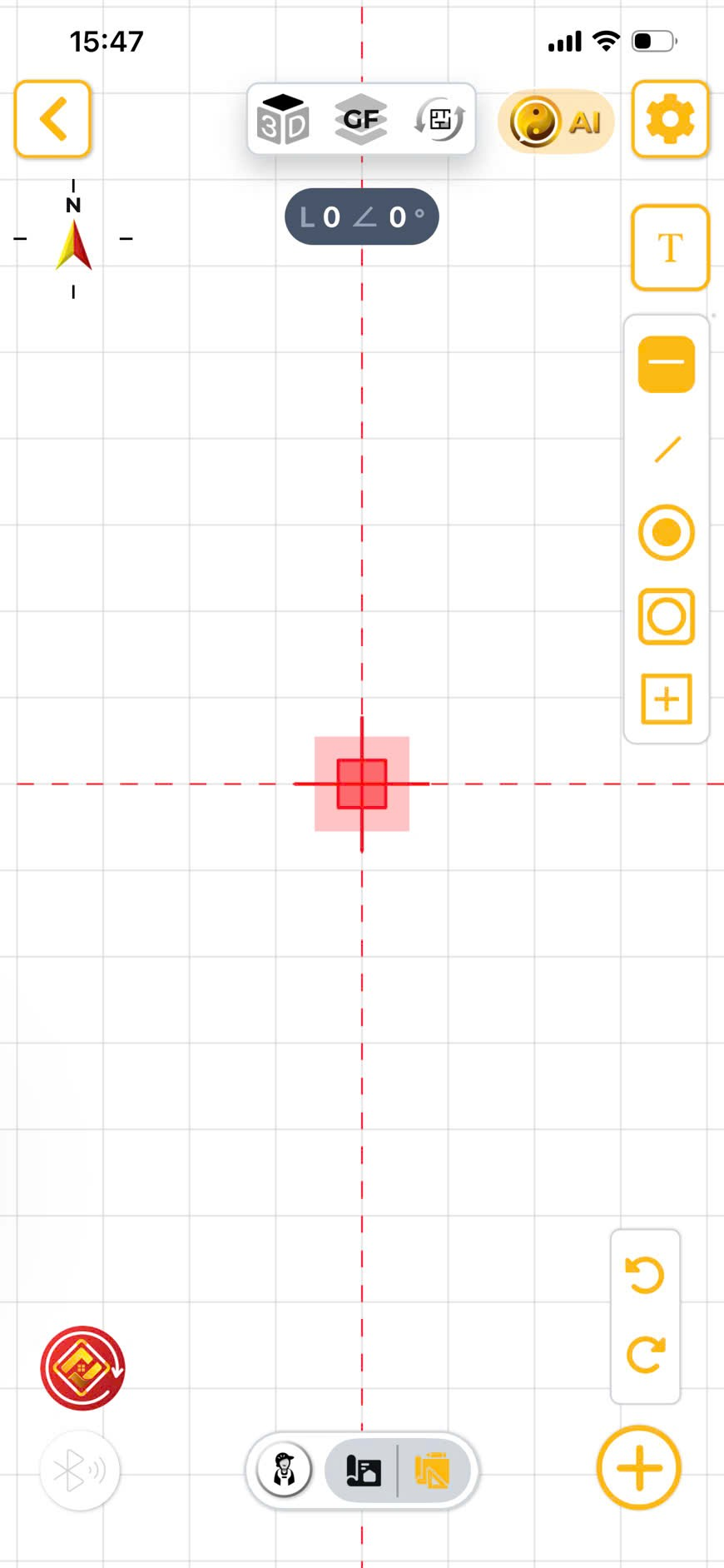 Manual Drawing Walls