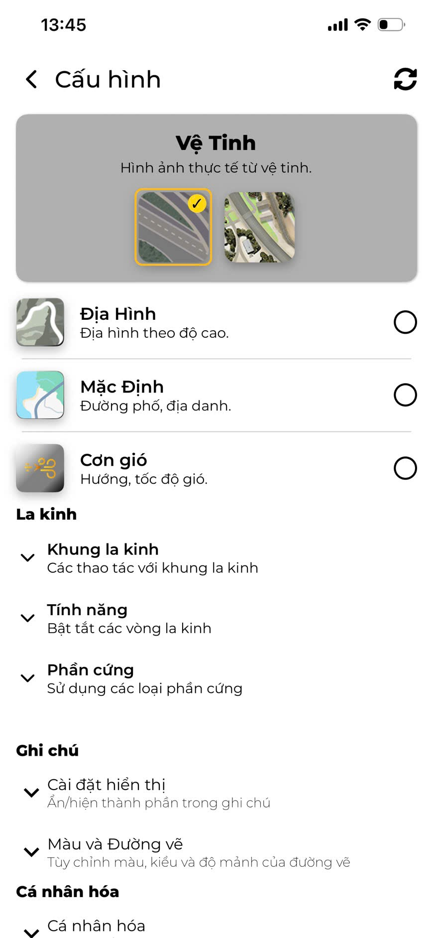 Bản đồ tổng quan