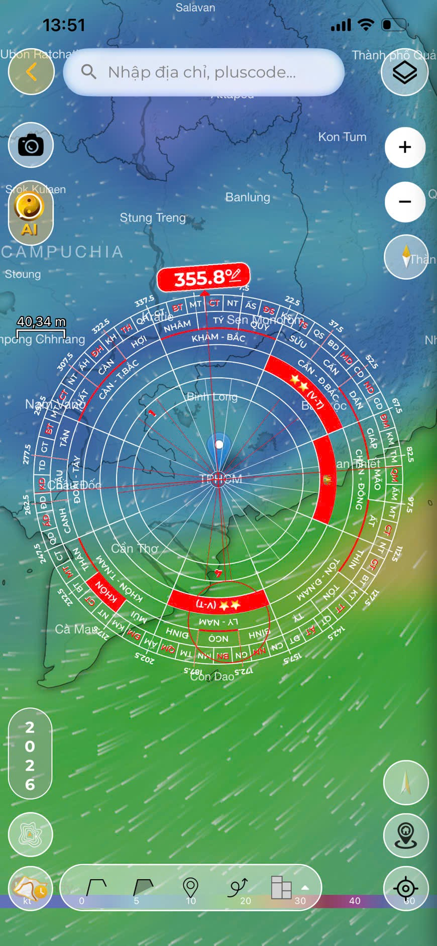 Bản đồ vệ tinh