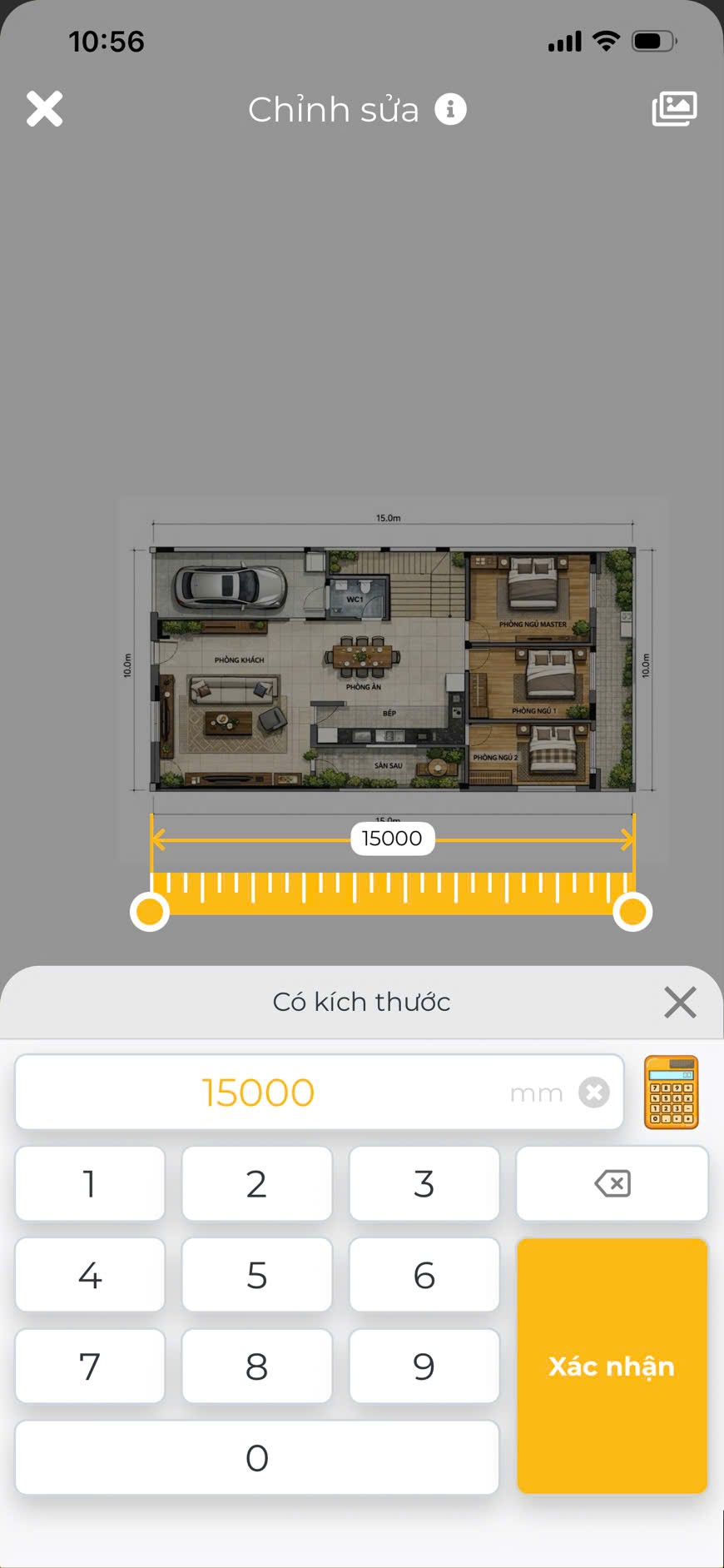 Photo Reconstruct Scale