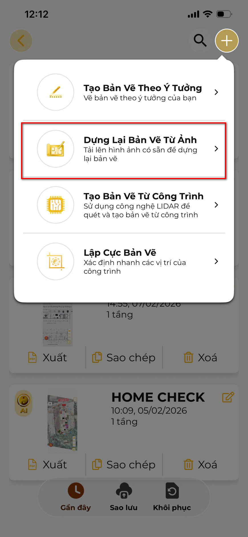 Photo reconstruction