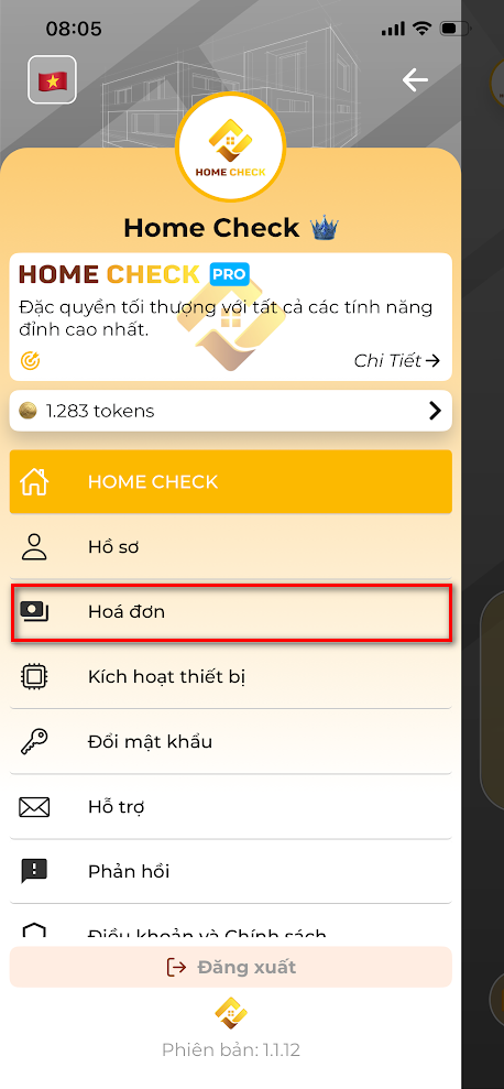 Profile Language Select